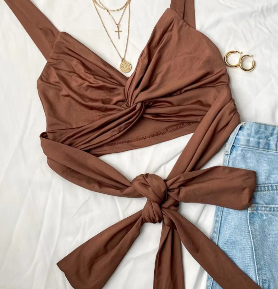 Blusa CropTops