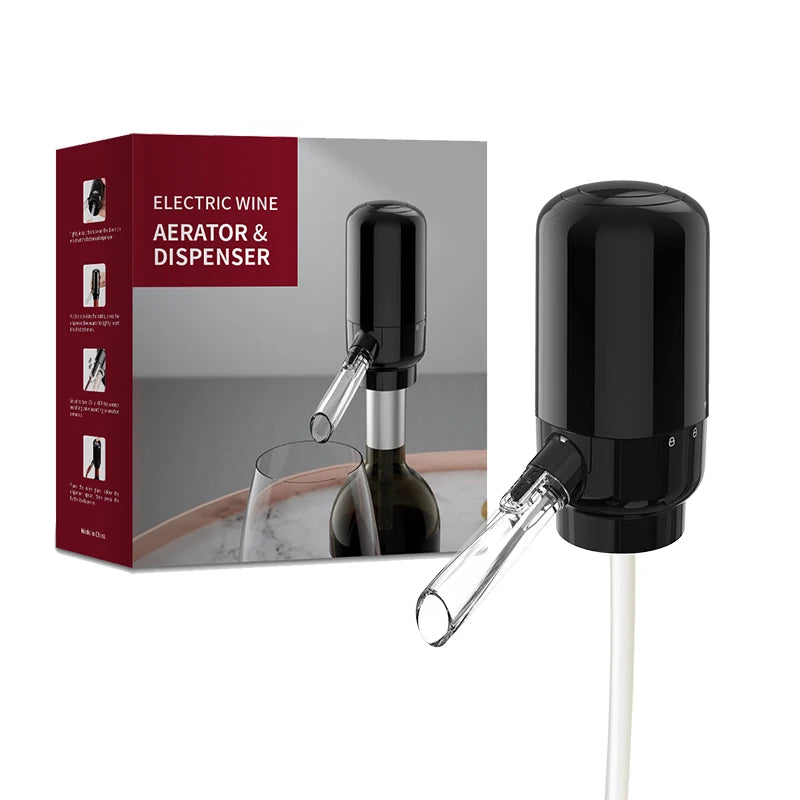 Dispensador Elétrico de Vinho