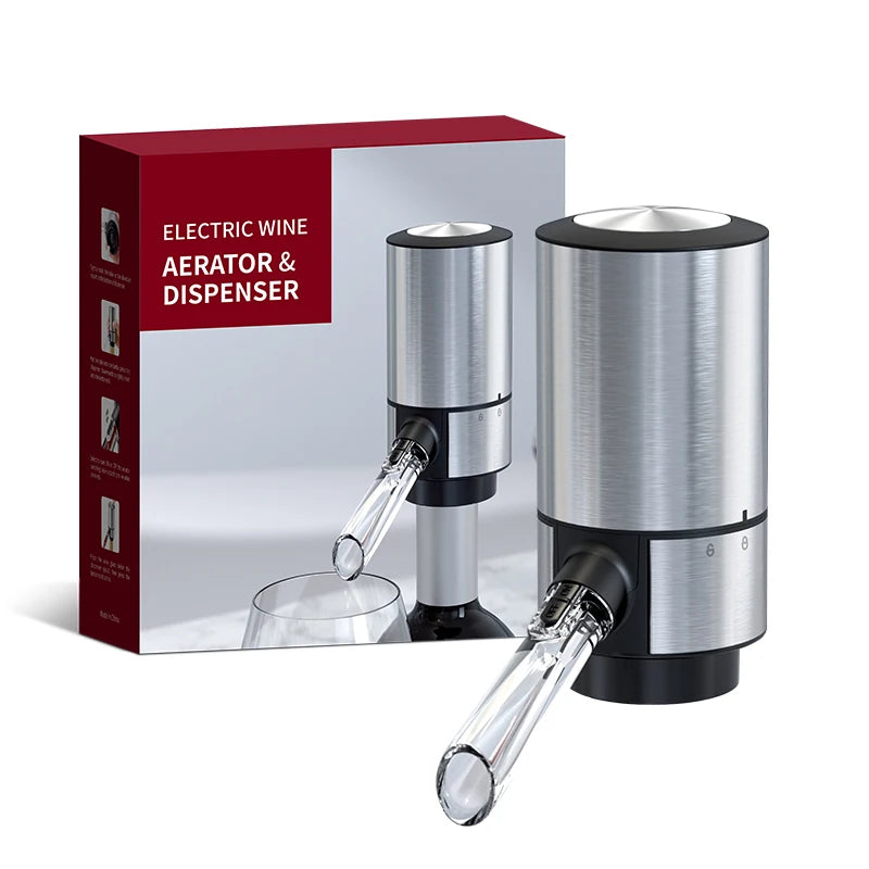 Dispensador Elétrico de Vinho