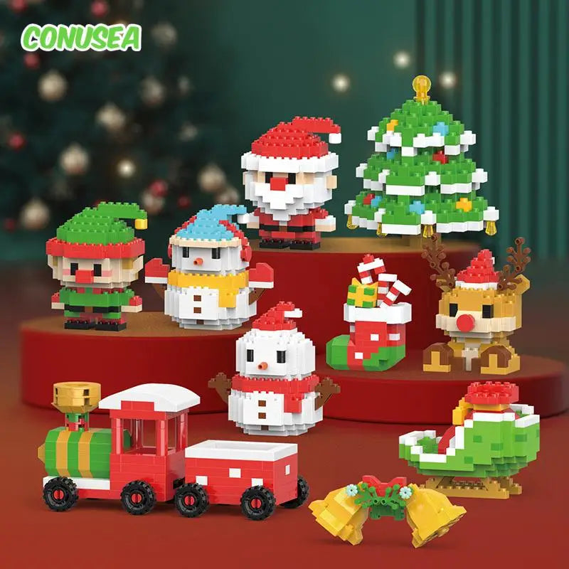 Mini Bonecos de Natal