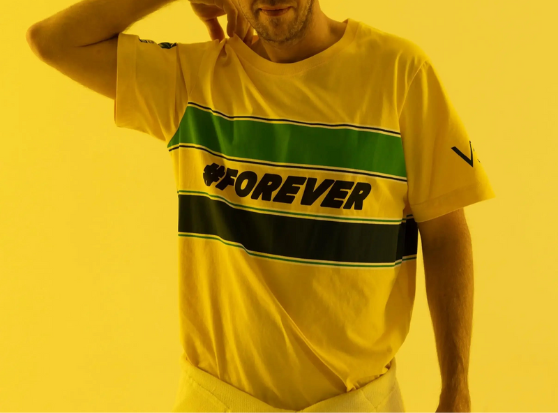 Camiseta Tributo Senna