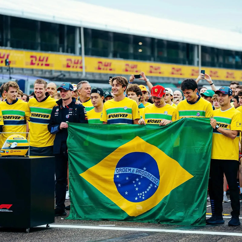 Camiseta Tributo Senna