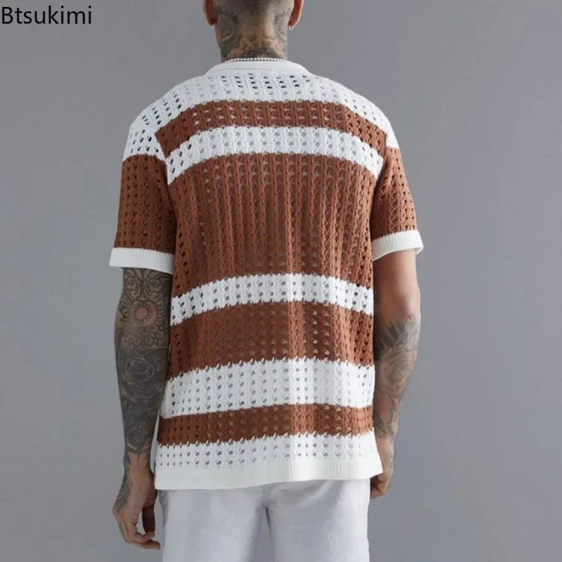 Camisa Tricô Masculina